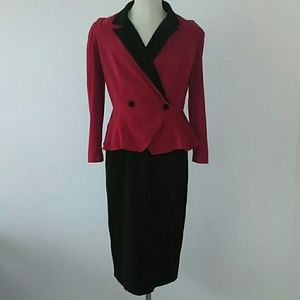 E Vintage Dress Savvy New York